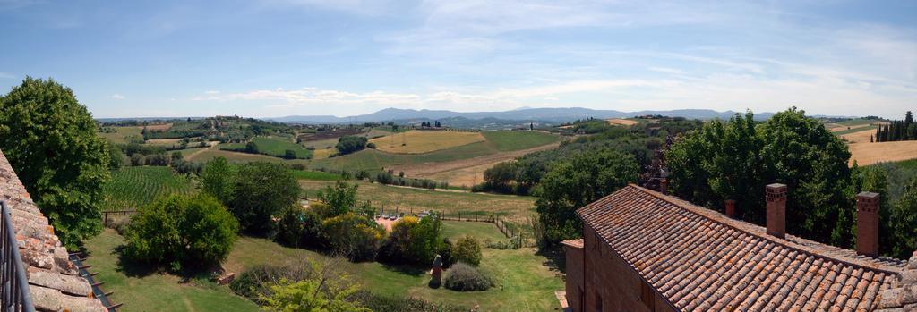 Agriturismo Borgo Del Papa Badia  ภายนอก รูปภาพ