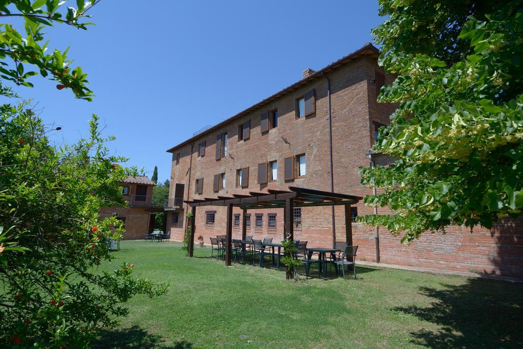 Agriturismo Borgo Del Papa Badia  ภายนอก รูปภาพ