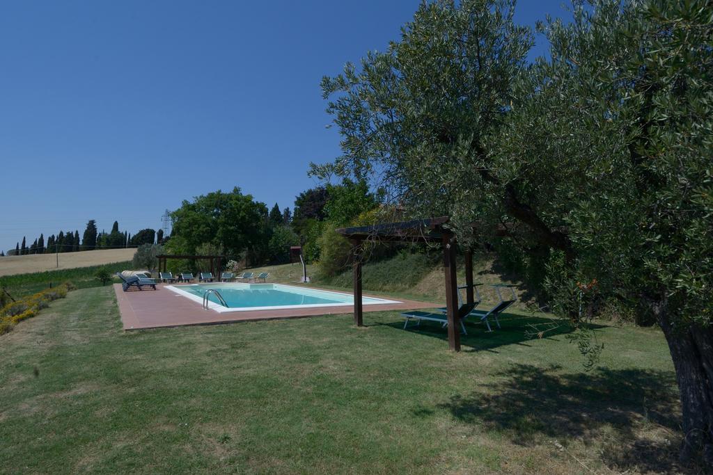 Agriturismo Borgo Del Papa Badia  ภายนอก รูปภาพ