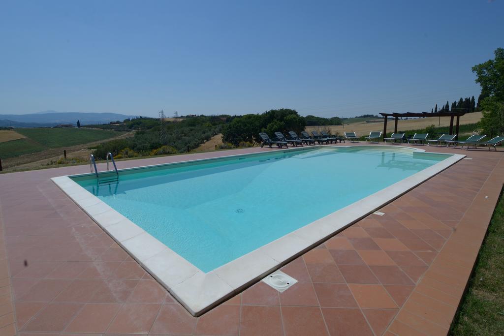 Agriturismo Borgo Del Papa Badia  ภายนอก รูปภาพ