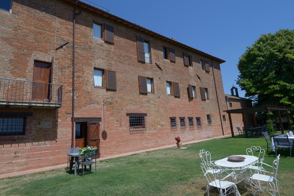 Agriturismo Borgo Del Papa Badia  ภายนอก รูปภาพ