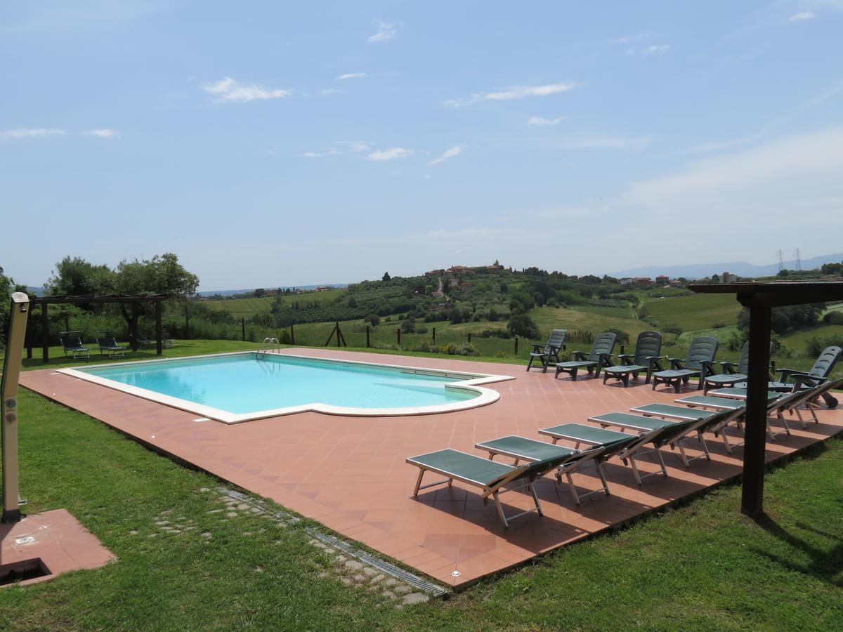 Agriturismo Borgo Del Papa Badia  ภายนอก รูปภาพ